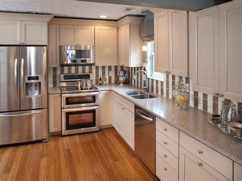 white kitchen with stainless steel cabinet feet|20 White Kitchens with Stainless Steel Appliances To Copy.